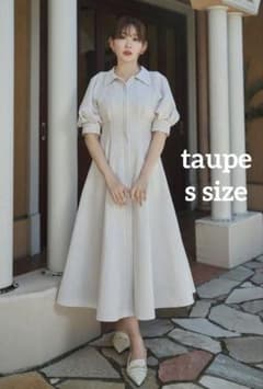 ハーリップトゥVienna Volume Sleeve Shirt Dress - メルカリ