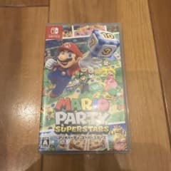 マリオパーティ スーパースターズ Switch ソフトのサムネイル