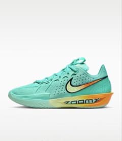 NIKE G.T. cut3/ターコイズ シューズ - メルカリ