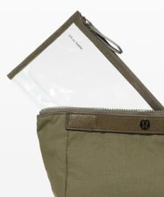 【タグ付き新品】lululemon ルルレモン ravelEasyKit ポーチのサムネイル