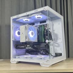 高性能 白 ゲーミングPC RTX3060ti Windows11 ワイルズ快適 - メルカリ