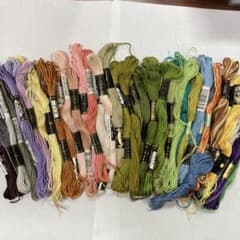 刺繍糸　詰合せのサムネイル