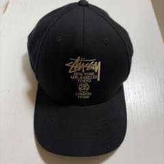 ゼ*ズ様 Stussy World Tour ベースボールキャップのサムネイル