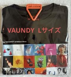 VAUNDY HEADSHOT カバーアート Tシャツ 黒 Lサイズ - メルカリ