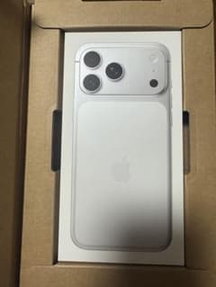 新品未開封】iPhone17ProMAX 256GB シルバー 「即日発送」 - メルカリ