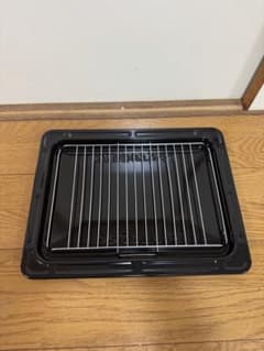 TOSHIBA 電子レンジ オーブンレンジ 角皿 鉄板 焼き網 - メルカリ