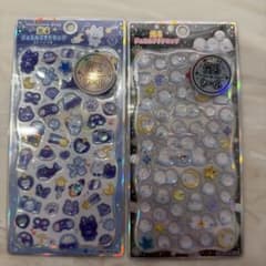 光るジュエルプチドロップストーン付き　2枚セットのサムネイル