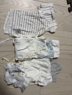 ベビー肌着 8枚セットのサムネイル