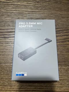 【即日発送】GoPro プロ3.5mmマイクアダプターのサムネイル