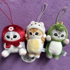 mofusand 3 점 세트