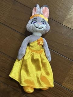 ディズニーキャラクター ズートピア2 ボールチェーンマスコット ジュディのサムネイル