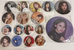 twice ツウィ 缶バッジ 缶バッチ まとめ売り - メルカリ