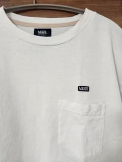 VANS ホワイト Tシャツのサムネイル