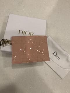 最終値下げ　LADY DIOR　カードホルダーのサムネイル