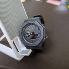 よ*い様 CASIO G-SHOCK 腕時計 本体 オールブラック GA-210 - メルカリ