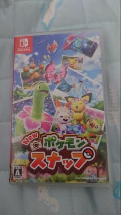Newポケモンスナップ　特典付きのサムネイル
