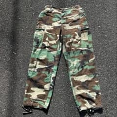 PROPPER製 米軍実物【M-L】M-65 ウッドランド フィールドパンツのサムネイル
