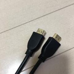 HDMIケーブル約1メートル（おまけ付き）のサムネイル