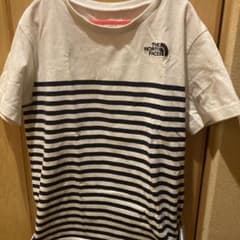 ノースフェイス　キッズ　150 Tシャツ　ボーダー　ブリーズ　ナイキ　アディダスのサムネイル