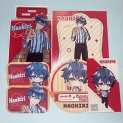 カラフルピーチ なおきり ウェンディーズ コラボ グッズセット - メルカリ