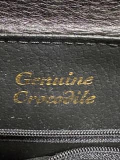 クロコダイルバックのサムネイル