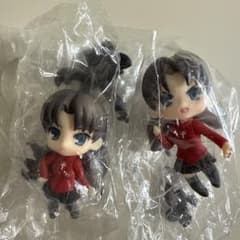 【新品】ねんどろいどぷち Fate/stay night 遠坂凛 全2種