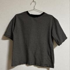 Discort ボーダーTシャツ Mサイズのサムネイル