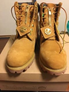 【Timberland × mastermind】コラボブーツ☆イエローヌバック mastermind Japan × Timberland 1st ティンバー - メルカリ