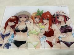 五等分の花嫁 ミニアクリルアート 水着のサムネイル