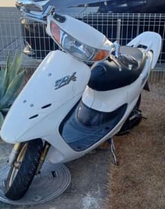 ライブディオZX 前期 放置不動 - メルカリ