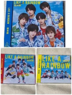 LIKE A RAINBOW CDセットのサムネイル