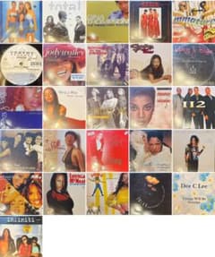 全て90年代 R&Bのレコードになります。Classic 26枚まとめて - メルカリ