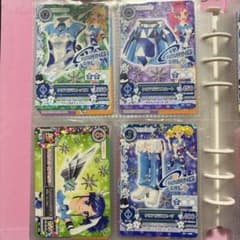 アイカツ クリアガラスコーデ3枚＋アクセセットのサムネイル