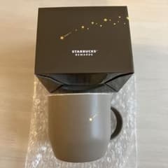 新品　Starbucks スターマグ　リワード　マグカップ　ブラウンのサムネイル