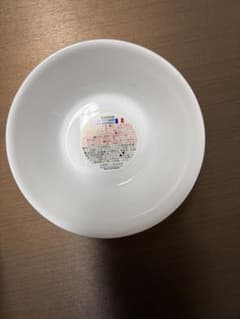 山崎製パン 強化ガラス製 皿 フランス製のサムネイル