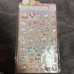 3D relief fun Sticker うさぎ シールのサムネイル