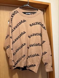 BALENCIAGA ロゴ ニット セーターのサムネイル