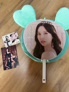 TWICE MINA ラブリー うちわのサムネイル