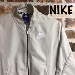 NIKE ナイキ ナイロンジャケット　MA-1 ブルゾン　レディースのサムネイル