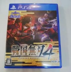 美品 戦国無双4　PS4　コーエーテクモのサムネイル