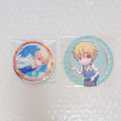fgo ギルガメッシュ　金属バッジ　ピンバッジ 子ギル ギルガメッシュ 缶バッジ FGO CBC 特典 コースター - メルカリ