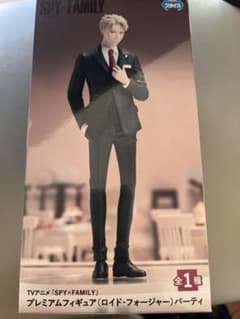 SPY×FAMILY 프리미엄 피규어 로이드 포저