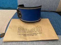 ウルフズヘッド 70mm リストバンド 袋付き 刻印ありのサムネイル
