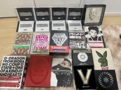 BIGBANG 원반 정리 판매
