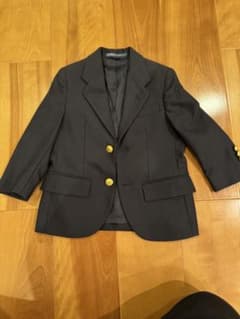 【美品】Polo by Ralph Lauren ダークネイビージャケット 3Tのサムネイル