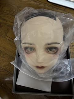 樹脂製　美少女ハーフマスク　フィメール 着ぐるみマスク　cdcoser 樹脂製 美少女ハーフマスク フィメール 着ぐるみマスク cdcoser - メルカリ