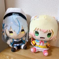 希少】ホロライブ もちどる 5期 雪花ラミィ＆桃鈴ねね セット