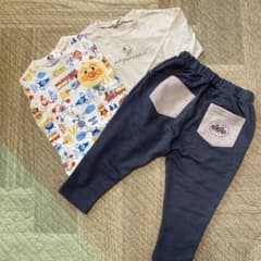 アンパンマンコーデ　3点セット　90cmのサムネイル