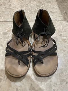 イロコイ　26 41 Iroquois レザー サンダル 清春 Moonage