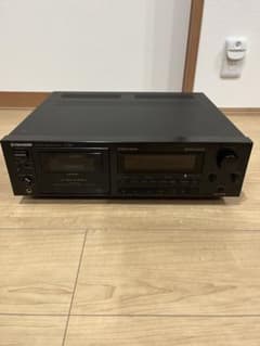 T-656 PIONEER カセットデッキ ジャンク品 3ヘッドカセットデッキ